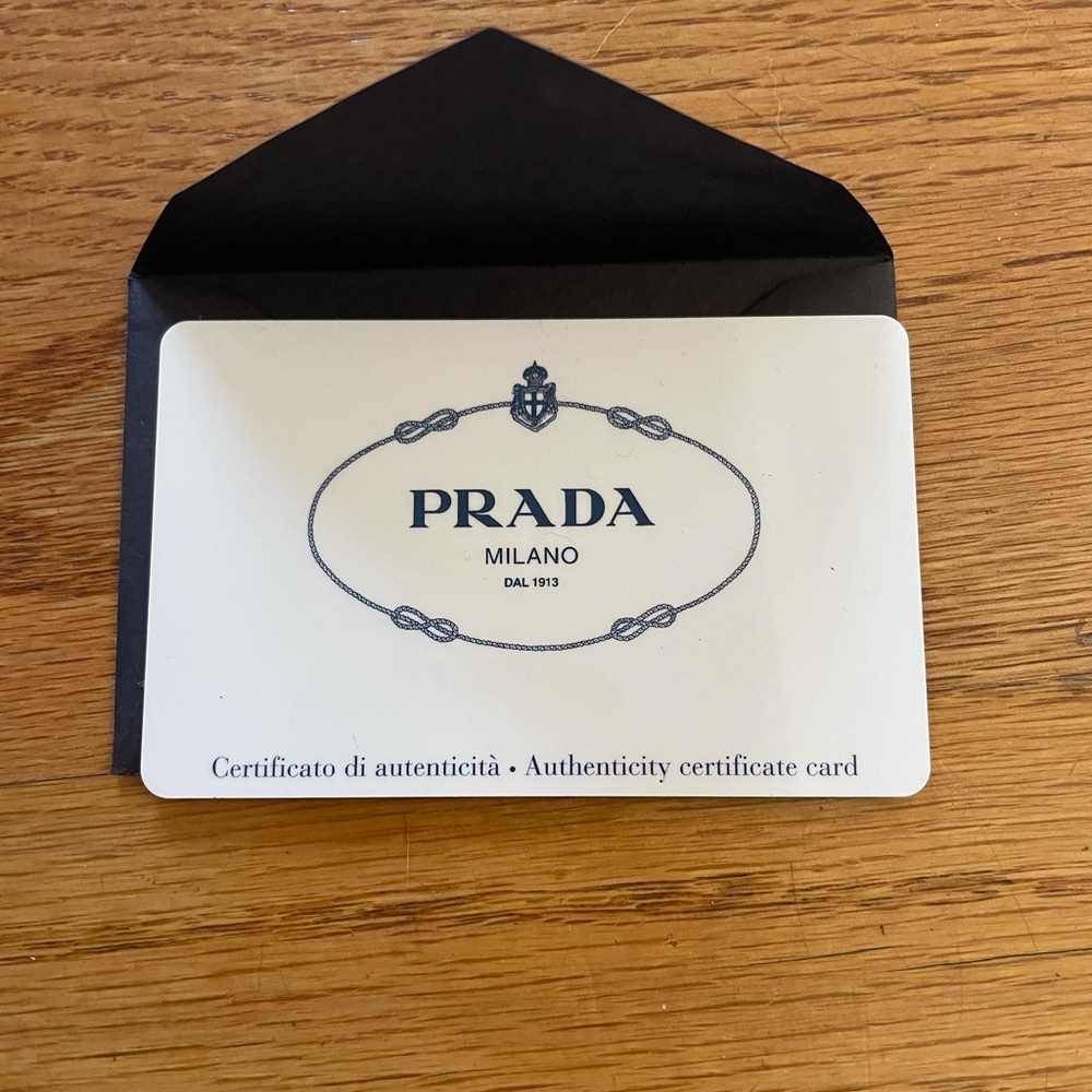 Prada Paradigm Saffiano and City Calf Tote NWOT - Picture 12 of 12